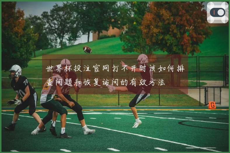 世界杯投注官网打不开时该如何排查问题和恢复访问的有效方法
