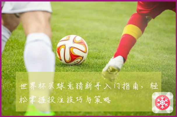 世界杯买球竞猜新手入门指南，轻松掌握投注技巧与策略
